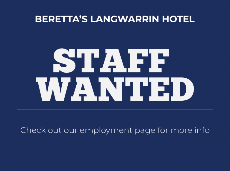 Beretta's Staff Wanted Tile