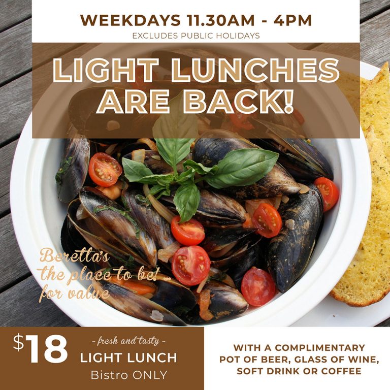 light lunches