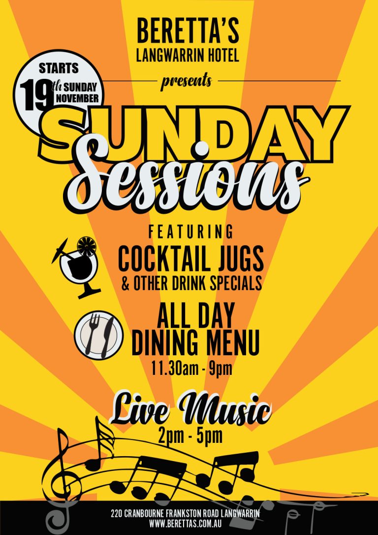 Sunday Sessions Final