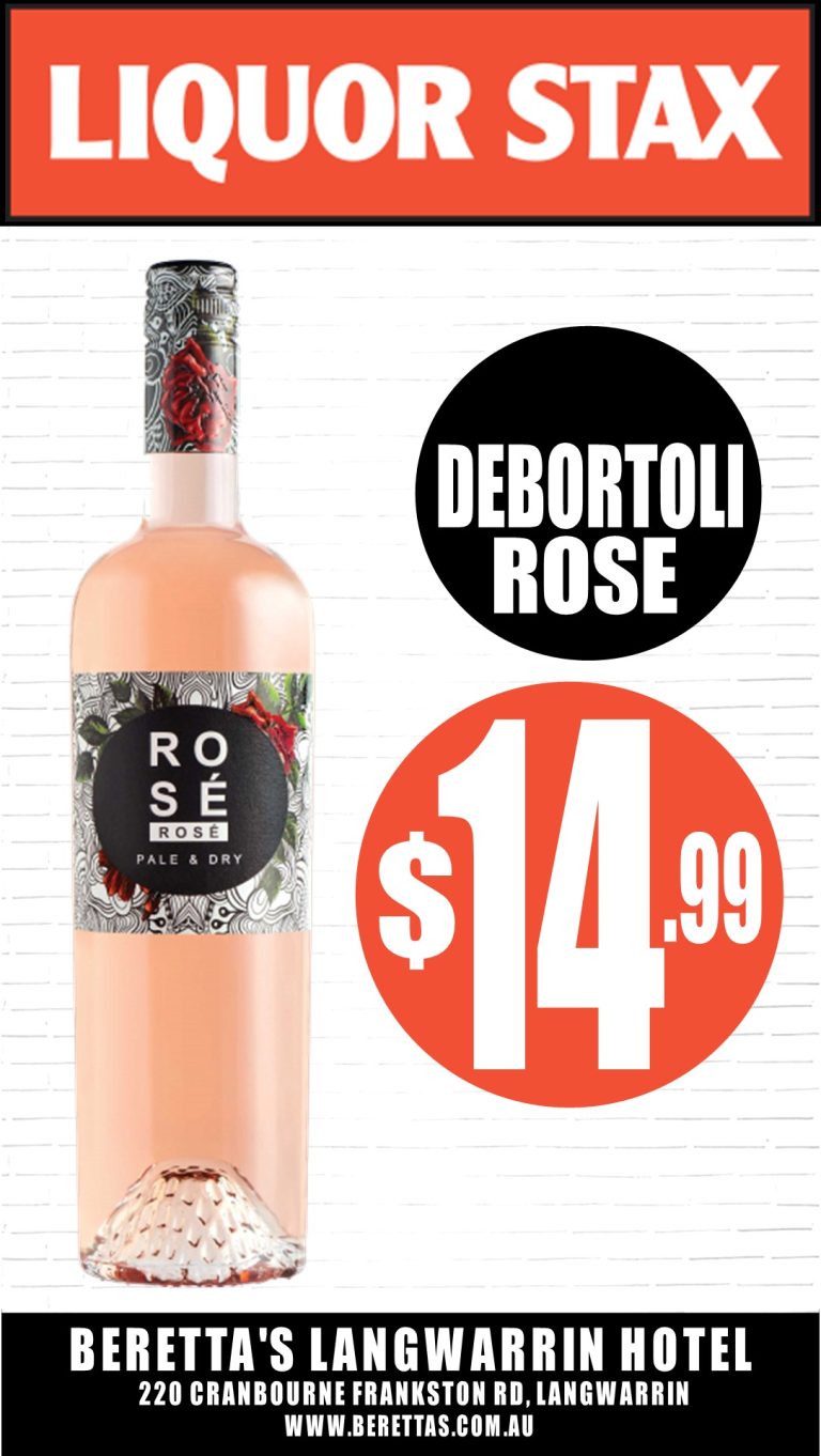 Debortoli Rose 14.99