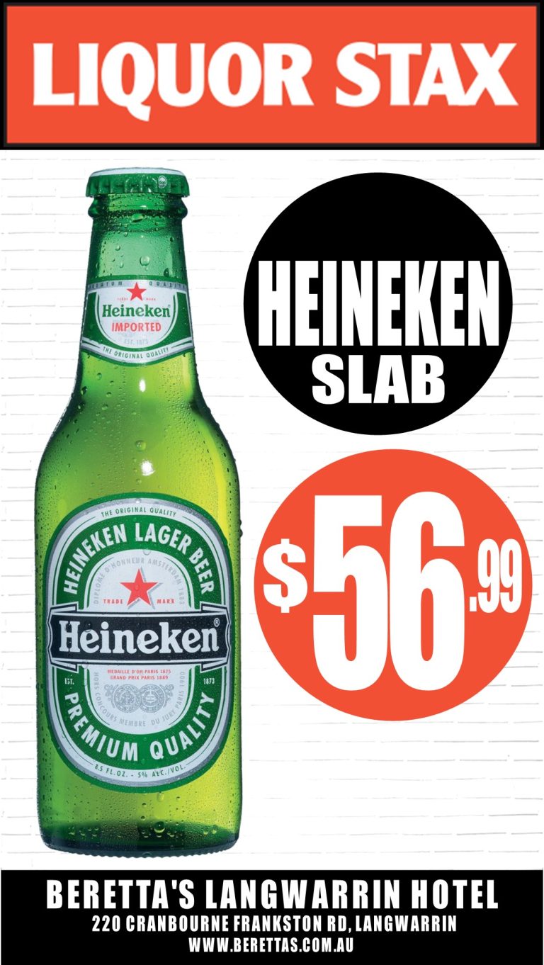 Heineken 56.99