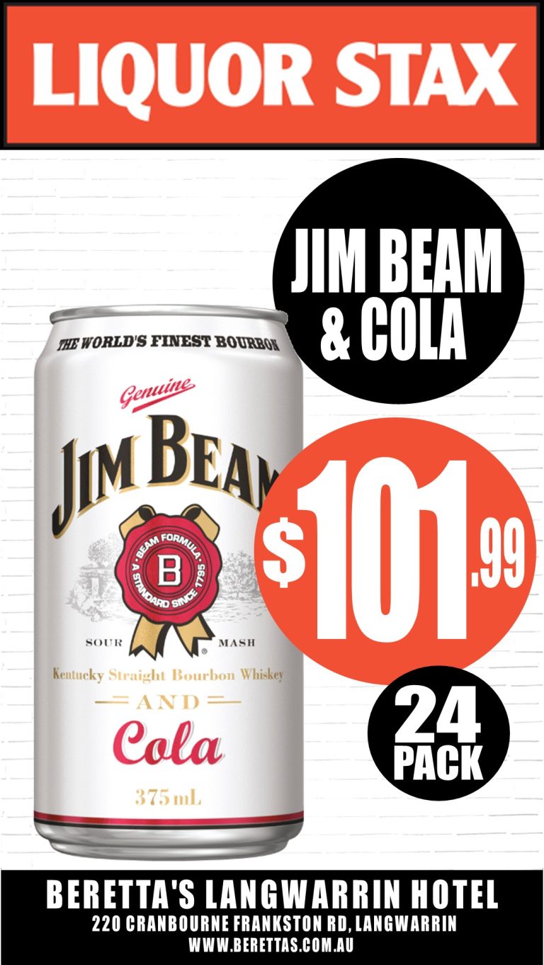 Jim Beam Cube 101.99