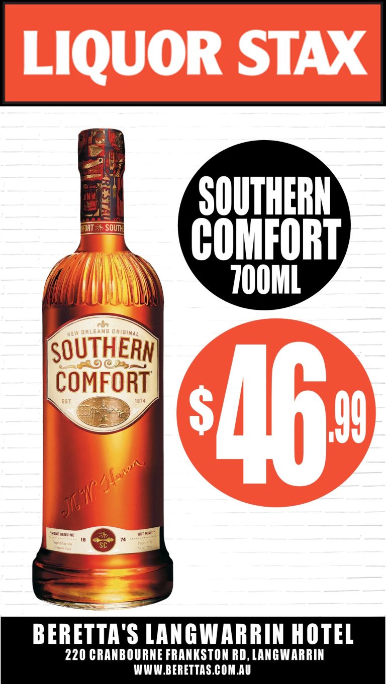 Southern Comfort 46.99