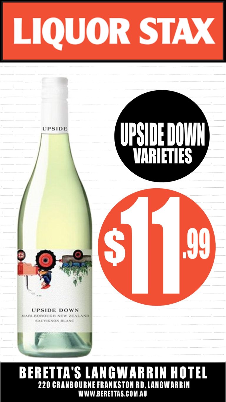 Upside Down 11.99