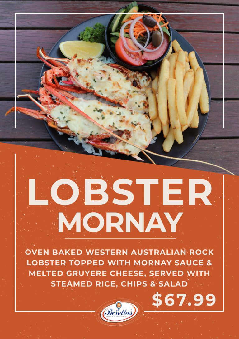 LobsterMornayPoster25