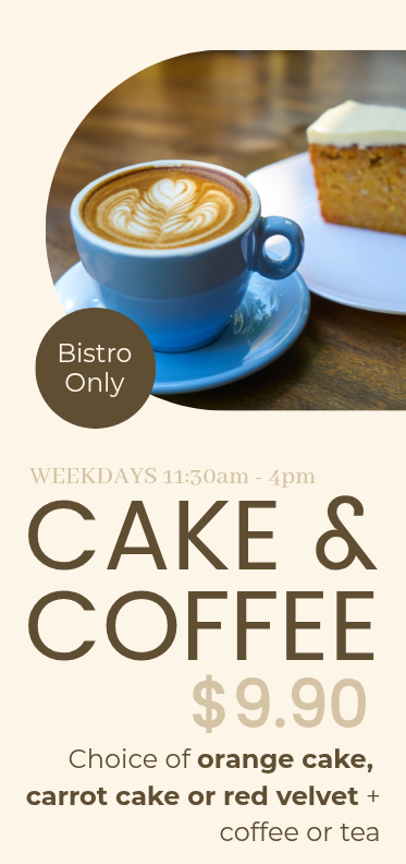 Cake & Coffee